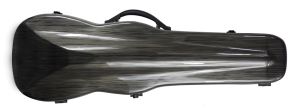 ESTUCHE DE VIOLÍN AMADEUS DE FIBRA GRIS OSCURO 4/4