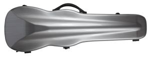 ESTUCHE DE VIOLÍN AMADEUS DE FIBRA GRIS PLATA 4/4
