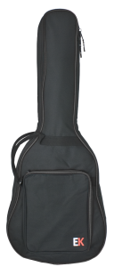 FUNDA EK PARA GUITARRA TIPO 335 DE 15mm NEGRA 
