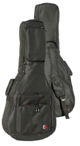 FUNDA EK PARA GUITARRA ACÚSTICA DE 30mm NEGRA