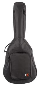 FUNDA EK PARA GUITARRA ACÚSTICA DE 5mm NEGRA