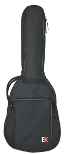 FUNDA EK PARA GUITARRA ELÉCTRICA DE 10mm NEGRA 