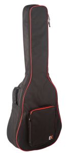 FUNDA EK PARA BAJO ACÚSTICO DE 15mm ROJA 