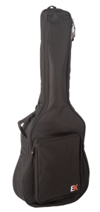 FUNDA EK PARA GUITARRA CLÁSICA DE 5mm NEGRA