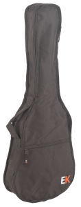 FUNDA EK DE NYLON PARA GUITARRA CLÁSICA DE 1/4