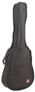 FUNDA EK DE NYLON PARA GUITARRA CLÁSICA DE 1/2