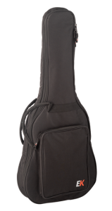 FUNDA EK PARA GUITARRA CLÁSICA CADETE 3/4 DE 10mm NEGRA