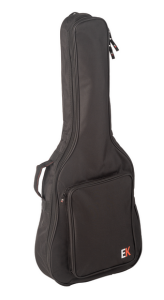 FUNDA EK PARA GUITARRA CLÁSICA CADETE DE 3/4 DE 5mm NEGRA