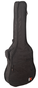 FUNDA EK DE NYLON PARA GUITARRA CLÁSICA DE CADETE DE 3/4