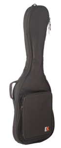 FUNDA EK PARA GUITARRA ELÉCTRICA DE 5mm NEGRA