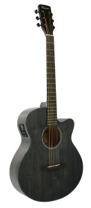 GUITARRA ACÚSTICA DAYTONA MINI JUMBO NEGRO