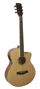 GUITARRA ACÚSTICA DAYTONA MINI JUMBO NATURAL