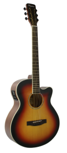 GUITARRA ACÚSTICA DAYTONA MINI JUMBO SOMBREADA