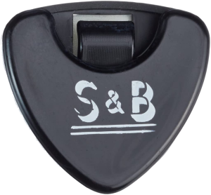 PORTA PUAS S&B NEGRO