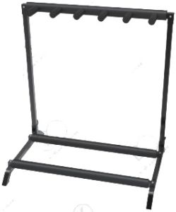 SOPORTE ADMIRA PARA CINCO GUITARRAS 