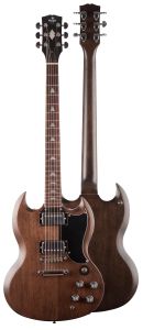 GUITARRA ELÉCTRICA SERIE SG300 DE PRODIPE MARRÓN