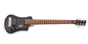 GUITARRA ELÉCTRICA HÖFNER SHORTY NEGRA