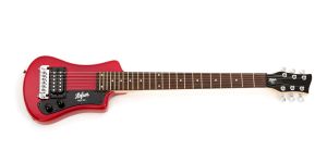 GUITARRA ELÉCTRICA HÖFNER SHORTY ROJA