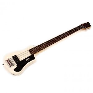 BAJO ELÉCTRICO HÖFNER SHORTY CT BLANCO 