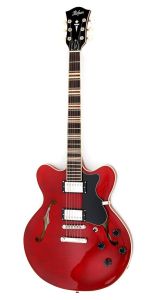 GUITARRA ELÉCTRICA HÖFNER VERYTHIN-CT ROJA