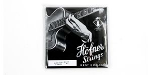 JUEGO DE CUERDAS PARA BAJO VIOLÍN HÖFNER ROUND WOUND HCT1133R