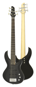 BAJO ELÉCTRICO ARIA IGB-STD-5 NEGRO
