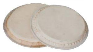 JUEGO DE PARCHES PIEL BONGO JBS601