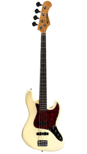  BAJO PRODIPE SERIE JB80-RA PRECISION BASS BLANCO VINTAGE