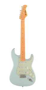 GUITARRA ELÉCTRICA PRODIPE SERIE ST80-MA STRATOCASTER SONIC BLUE 