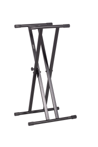 SOPORTE DE TECLADO DOBLE ADMIRA KS010