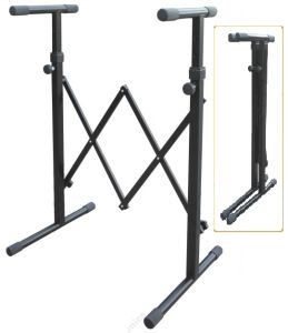 SOPORTE DE TECLADO PLEGABLE ADMIRA KS037