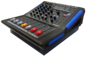MESA DE MEZCLAS EK AUDIO AMPLIFICADA Y CON EFECTOS KW04A