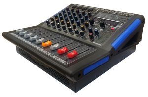 MESA DE MEZCLAS EK AUDIO AMPLIFICADA Y CON EFECTOS KW06A