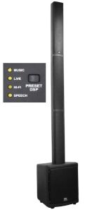 EK AUDIO PA SYSTEM CON BATERÍA ULTRA PORTABLE 800W M04PA08B