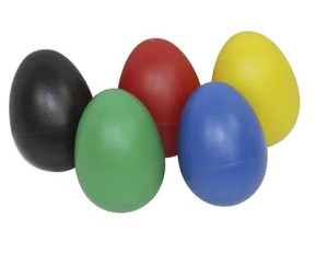 MARACAS DE HUEVO RITMO (PAR) M1014