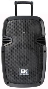 COLUMNA ACTIVA EK AUDIO PORTÁTIL DE 12 CON BATERÍA RECARGABLE 240W