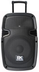 COLUMNA ACTIVA EK AUDIO PORTÁTIL DE 15 CON BATERÍA RECARGABLE 320W