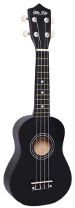 UKELELE SOPRANO MAKAI NEGRO