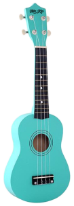 UKELELE SOPRANO MAKAI TURQUESA