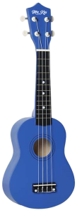 UKELELE SOPRANO MAKAI AZUL OSCURO