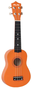 UKELELE SOPRANO MAKAI NARANJA