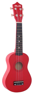 UKELELE SOPRANO MAKAI ROJO
