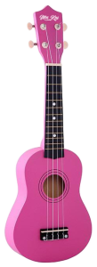 UKELELE SOPRANO MAKAI ROSA OSCURO