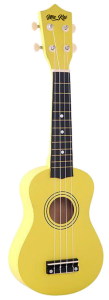 UKELELE SOPRANO MAKAI AMARILLO
