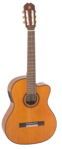 GUITARRA CLÁSICA ADMIRA MÁLAGA ELECTRIFICADA CUTAWAY FISHMAN SERIE CONSERVATORIO