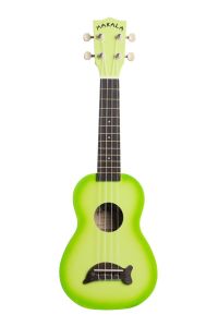 UKELELE KALA SOPRANO MAKALA SERIE DELFÍN VERDE