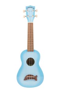 UKELELE KALA SOPRANO MAKALA SERIE DELFÍN AZUL CLARO