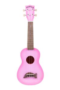 UKELELE SOPRANO MAKALA ROSA SERIE DELFÍN