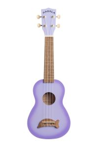 UKELELE KALA SOPRANO MAKALA SERIE DELFÍN MORADO 