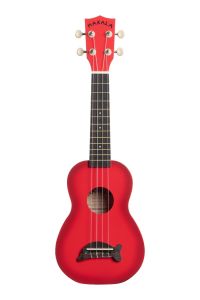 UKELELE SOPRANO MAKALA ROJO SOMBREADO SERIE DELFÍN